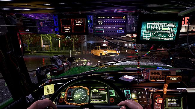 CyberTaxi: Lunatic Nights