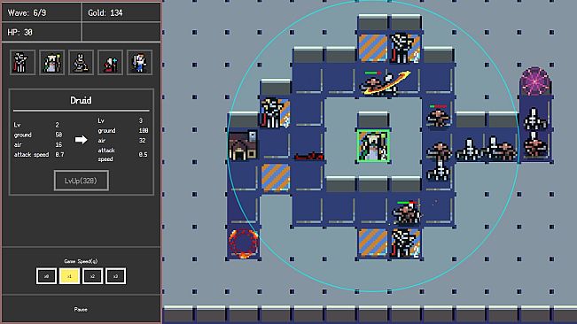 The King of Tower Defense