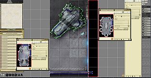 Fantasy Grounds - Pathfinder RPG - Map Pack - Starship Decks