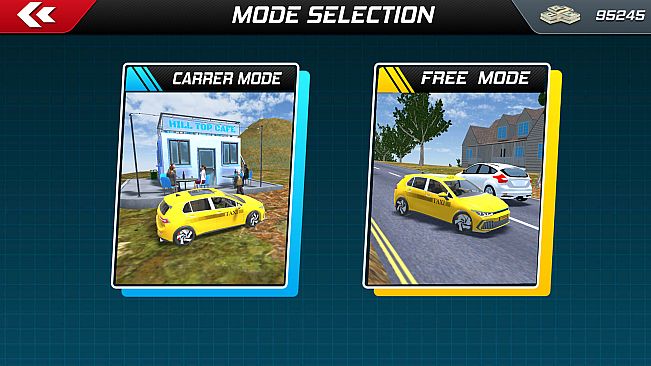 Mountain Taxi Challenge