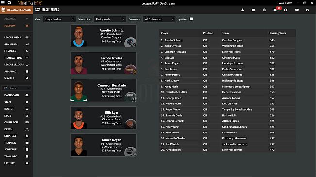 Draft Day Sports: Pro Football 2022