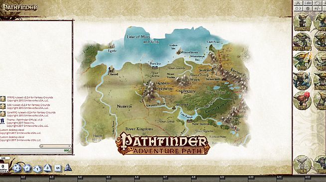 Fantasy Grounds - Pathfinder RPG - Kingmaker AP 1: Stolen Land (PFRPG)