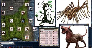 Fantasy Grounds - Foreven Worlds: Creatures of Distant Worlds