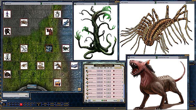 Fantasy Grounds - Foreven Worlds: Creatures of Distant Worlds