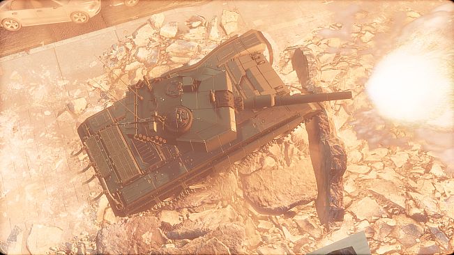 Armored Warfare - M-95 Degman