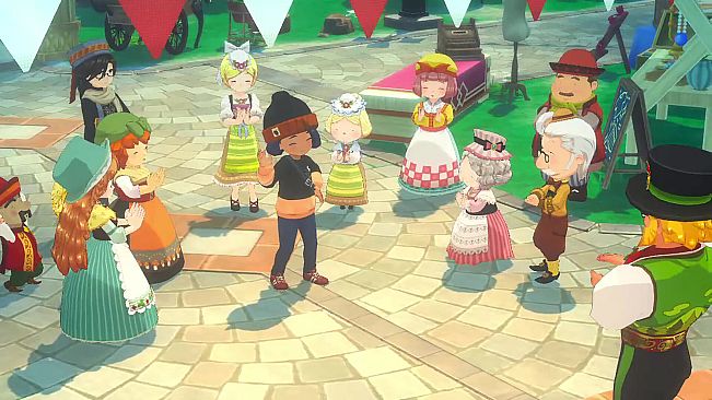 STORY OF SEASONS: Grand Bazaar - Pine Hoverfly Set