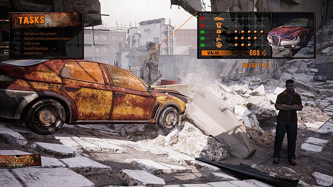 Postapo Mechanic Simulator