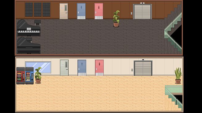 RPG Maker MZ - Ann – Art School Tilesets