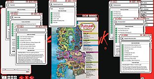 Fantasy Grounds - Cyberpunk RED - Night City 2045