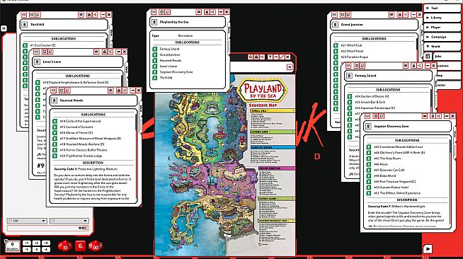 Fantasy Grounds - Cyberpunk RED - Night City 2045
