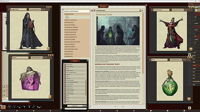 Fantasy Grounds - Pathfinder RPG - Pathfinder Companion: Potions and Poisons
