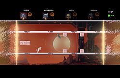 Swing Into Zero-G: Space Parkour Race