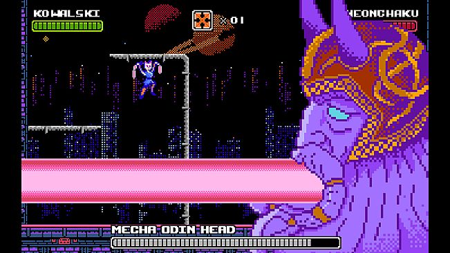 Neon Chaku