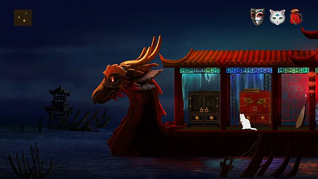 Cat and Ghostly Road (Windows)