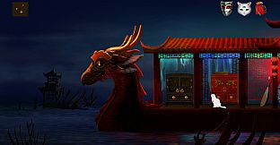 Cat and Ghostly Road