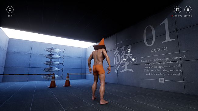 OKAZU - Fish Counting Chill Game -