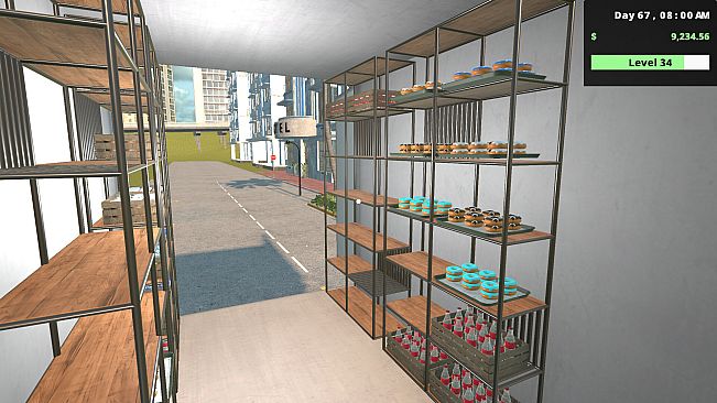 Donut Shop Simulator