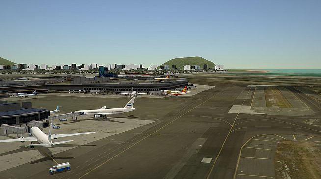 Tower!3D - PHNL airport