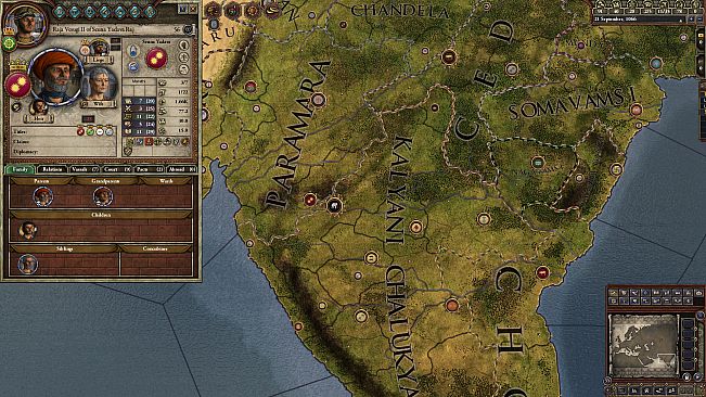 Expansion - Crusader Kings II: Rajas of India