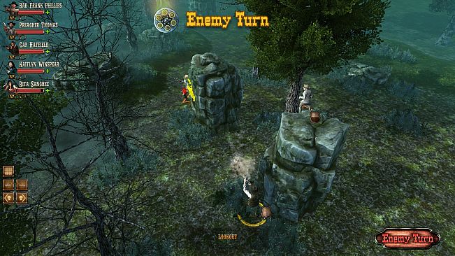 The Feud: Wild West Tactics