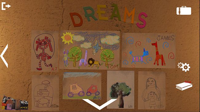 Room Escape: Mark's Room