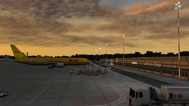 X-Plane 11 - Add-on: Aerosoft - Airport Berlin-Tegel
