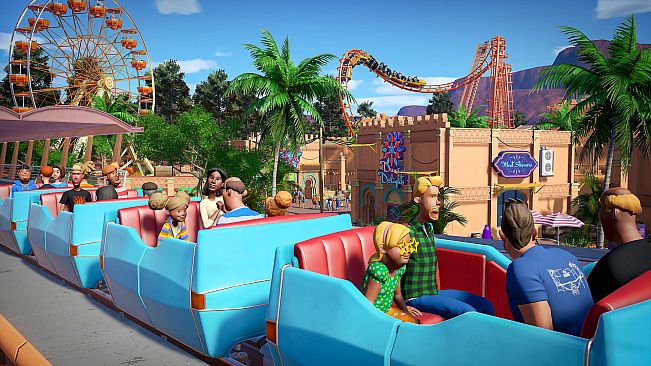 Planet Coaster - World's Fair Pack