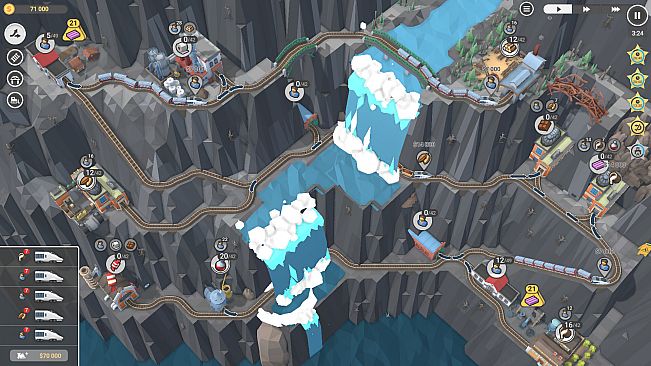 Train Valley 2: Workshop Gems - Amber