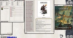 Fantasy Grounds - Odyssey of the Dragon Lords (5E)