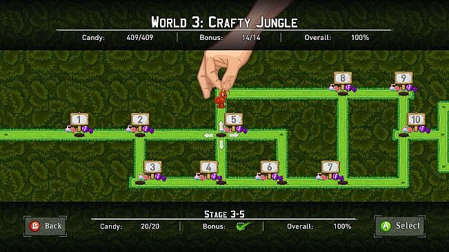 Ant-gravity: Tiny's Adventure