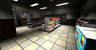 The Gas Station : Graveyard Shift