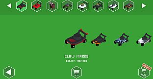 Grass Cutter - Lawn Mowers: Graffiti