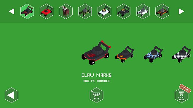 Grass Cutter - Lawn Mowers: Graffiti