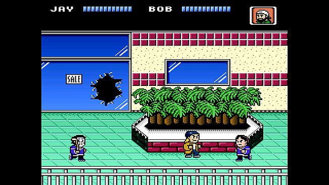 Jay and Silent Bob - Mall Brawl