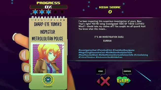 Deep Space Waifu: FLAT JUSTICE