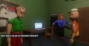 Mooshie's Kitchen: Reheated