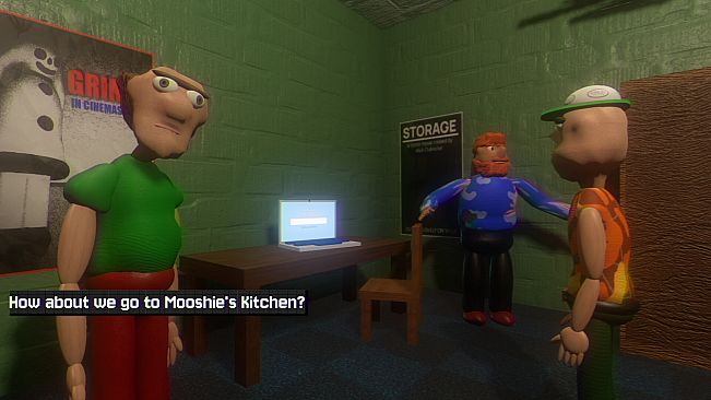 Mooshie's Kitchen: Reheated