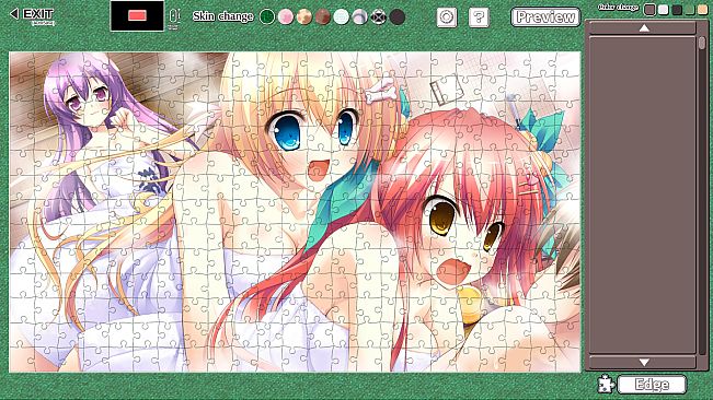 Moe Jigsaw - Kamigakari Cross Heart! Pack