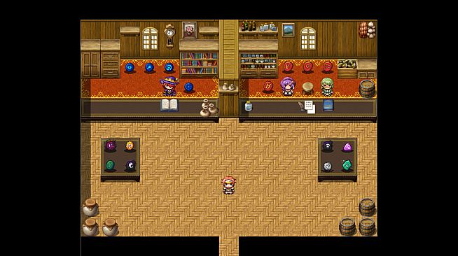 RPG Maker MV - MAGIC RUNES ICONSET PACK