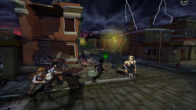 Precipice of Darkness, Episode One