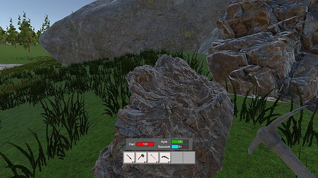 Accursed Isle: Survival