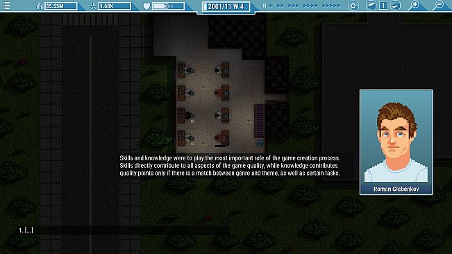 Game Dev Studio Developer Commentary Narration