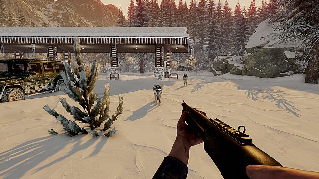 Arctic Shift: Fuel Station