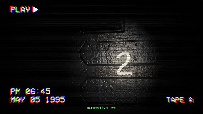 BackRooms 1995 The Lost Footage Chapter 1