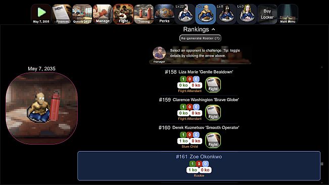 Turn Based Boxing: Tactics - Legends Edition