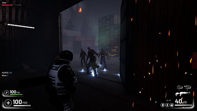 PURGE - Three vs Blood