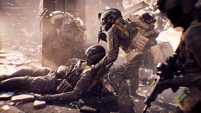 BFC for Battlefield 6 and REDSEC