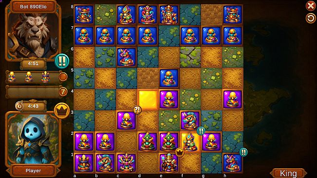 Choc Tactic 4 Chess Master - Dance of Knight