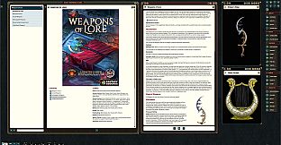 Fantasy Grounds - Weapons of Lore