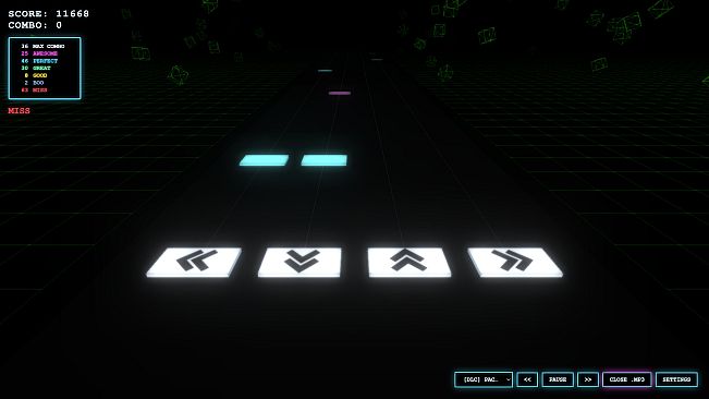 Infinite Music Game: DLC  Stage Pack 1